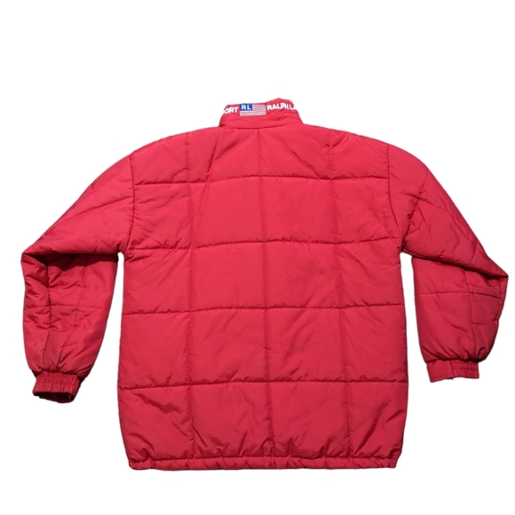 Vintage Ralph Lauren Polo Sport Puffer Jacket - Picture 3 of 10